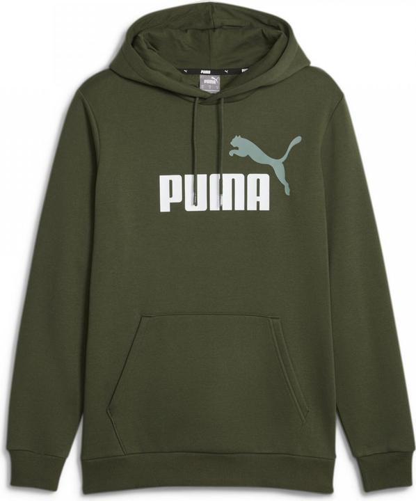 Actual product image Puma ESS+ 2 Col Big Logo Hoodie FL (M)