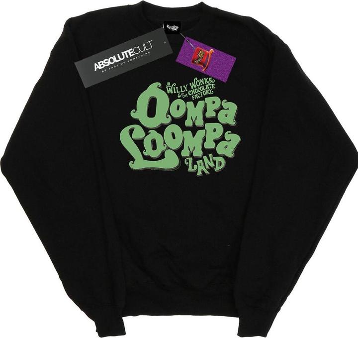 Image du produit Willy Wonka & the Chocolate Factory - Sweat OOMPA LOOMPA LAND - Homme (XXL)