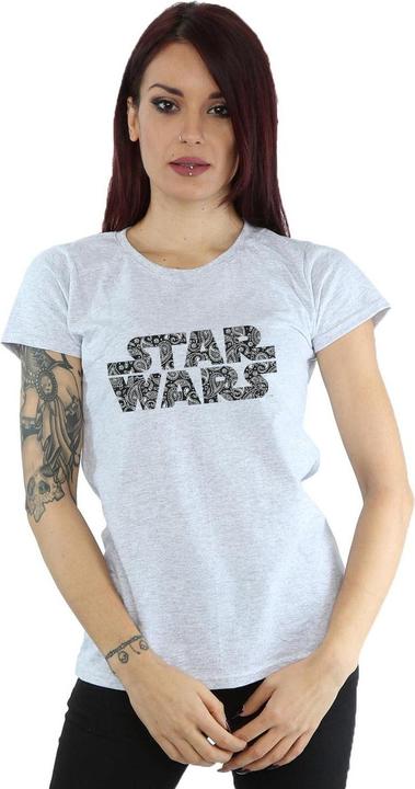 Immagine prodotto Star Wars Paisley Logo Maglietta Donna (S)
