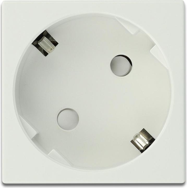 Actual product image Delock Easy 45 protective contact socket 45° arrangement 45 x 45