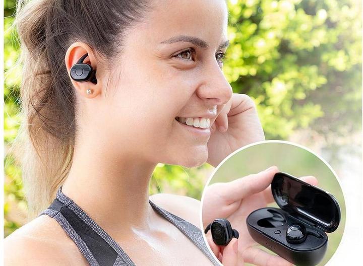 Immagine prodotto TOP Cuffie Bluetooth (Nessuna soppressione del rumore, 3 h, Senza fili)
