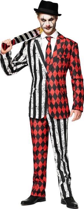 Produktbild OppoSuits Twisted Circus Horror Clown Kostüm (XL)