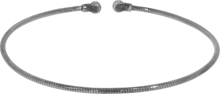 Pesavento Armband rutenio mit zwei Brillanten 0,06ct. WDNAB156 (6.20 cm, 925 Sterling Silber)