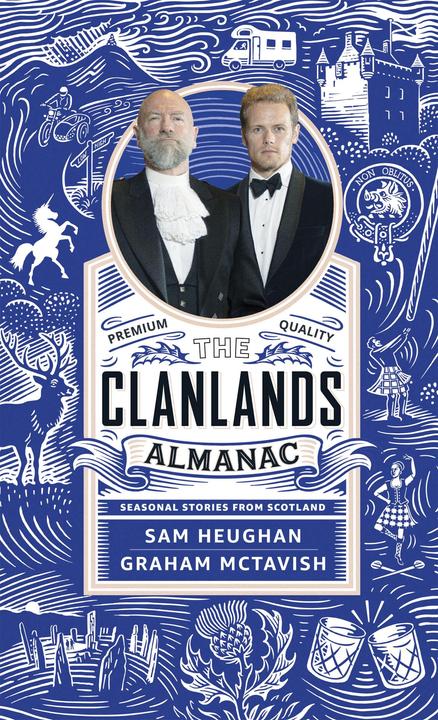 Actual product image The Clanlands Almanac (English, Sam Heughan, Graham McTavish, 2021)