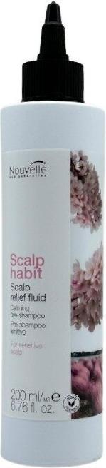 Produktbild Nouvelle Scalp Habit Scalp Relief Fluid Pre-shampoo 200 ml (200 ml, Flüssiges Shampoo)