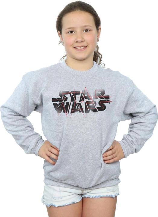 Immagine prodotto Star Wars The Last Jedi Spray Logo Felpa Ragazze (116)