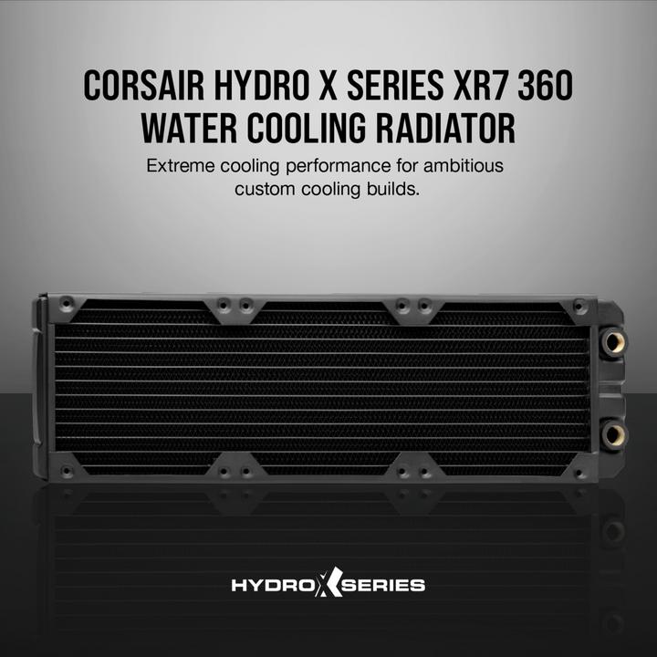 Produktbild Corsair Hydro X Series XR7 360mm (120 mm)