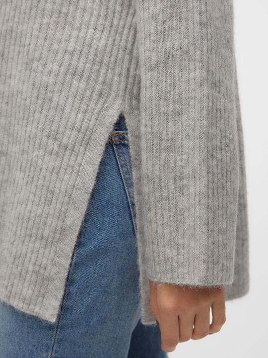 Image du produit Vero Moda Col rond Épaule basse Pull-over en maille (XS)
