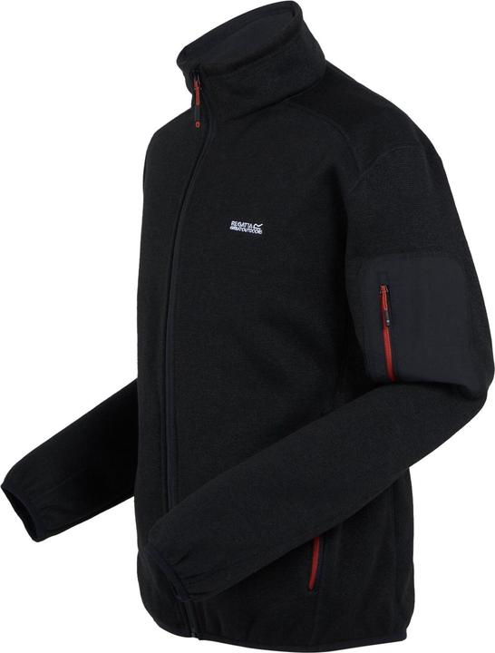 Actual product image Regatta Mens Newhill Marl Full Zip Fleece Jacket (3XL)