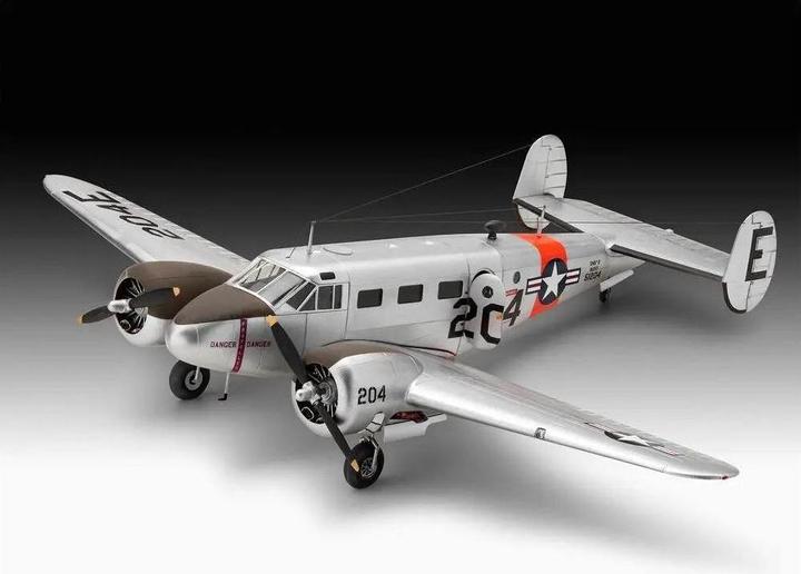 Actual product image Revell Model Set Beechcraft Model 18
