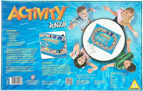 Immagine prodotto Piatnik Attività Junior (Tedesco)