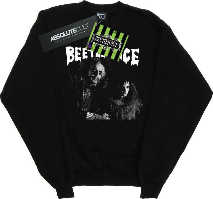Beetlejuice Monochrome Pair Sweatshirt