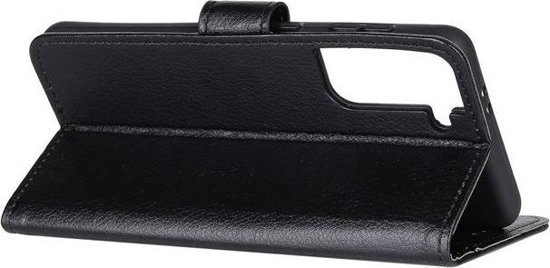 Actual product image MU Classic Litchi Leather Bookcover Series (Samsung Galaxy S21+)