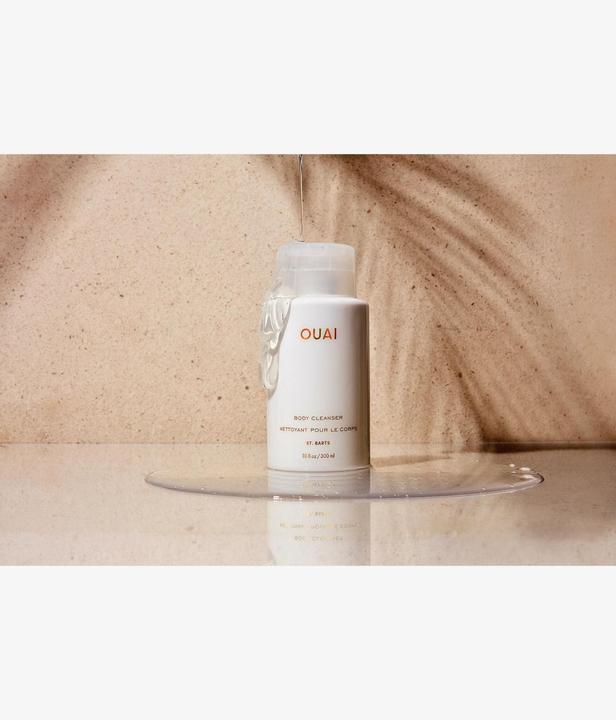 Actual product image Ouai Body Cleanser - St Barts (300 ml)
