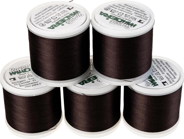 Image du produit Madeira Fil à broder Rayon No.40 (200 m)
