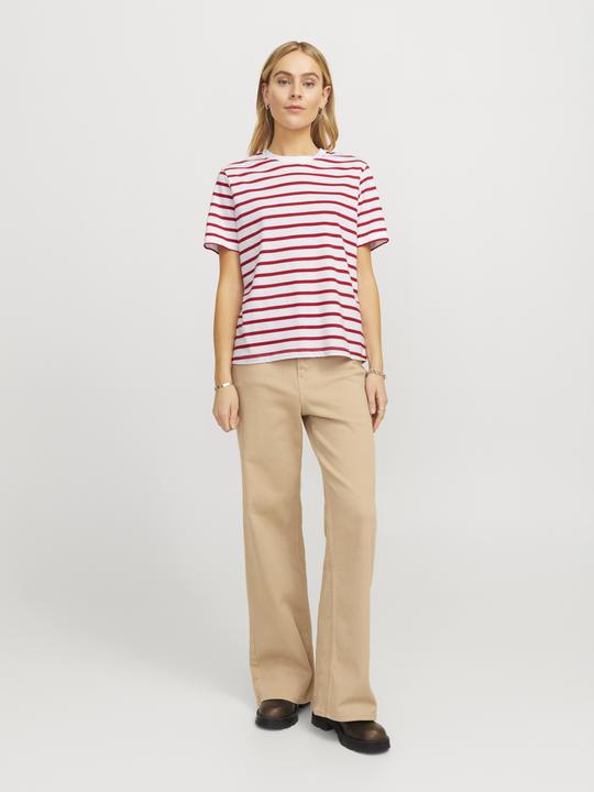 Produktbild JJXX Jxanna Ss Regular Every Stripe Tee Jrs (XS)
