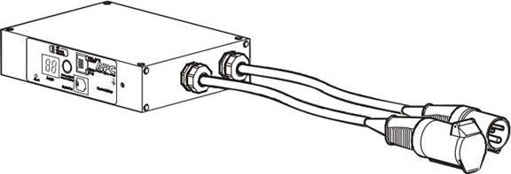 Actual product image APC In-Line Current Meter, IEC309