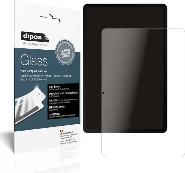 Dipos Displayschutz Anti-Shock (1 Stück, Galaxy Tab S8)