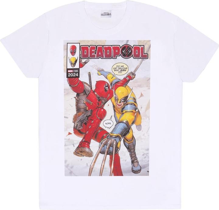 Produktbild Deadpool & Wolverine TShirt (S)