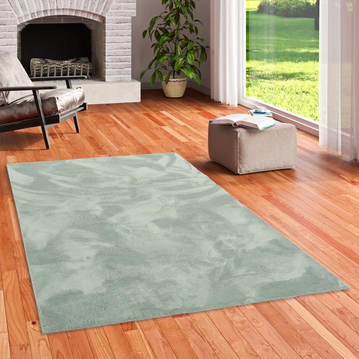 Immagine prodotto Pergamon Luxus Super Soft Fellteppich Pearl (140x200 cm)