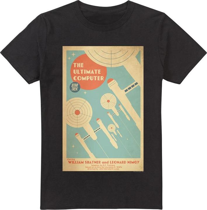 Actual product image Mens The Original Series Episode 53 T-Shirt (5XL)