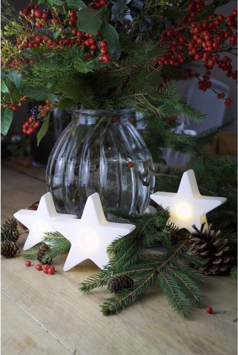 Immagine prodotto 8 seasons design Motif light LED Shining Star Micro XS 9 cm, bianco (110 lm)