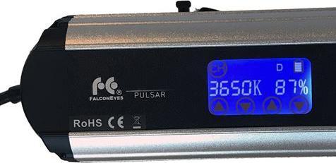Image du produit Falcon Eyes Kit de fresnel LED miniature bicolore P-5AD-K3
