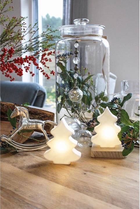 Actual product image 8 seasons design LED Shining Tree Micro, White