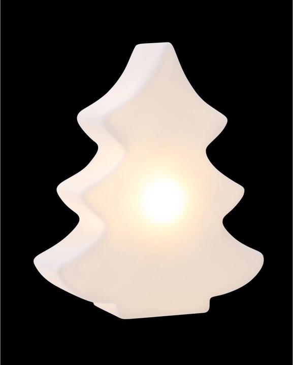 Actual product image 8 seasons design LED Shining Tree Micro, White