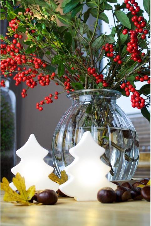 Actual product image 8 seasons design LED Shining Tree Micro, White