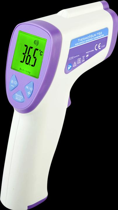 Produktbild Easypix ThermoGun TG2 (Berührungslos, Stirn)