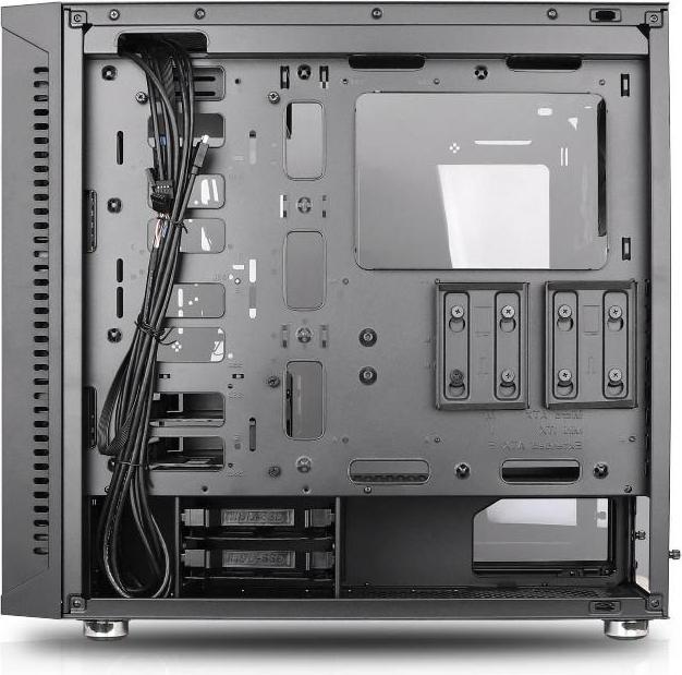 Produktbild Nanoxia Geh Deep Silence 8 - Pro TG USB 3.1 - mATX/ATX w.ODD (ATX)