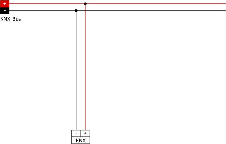 Actual product image BEG Room thermostat UP KNX 3 KNX ws bus system KNX operating element