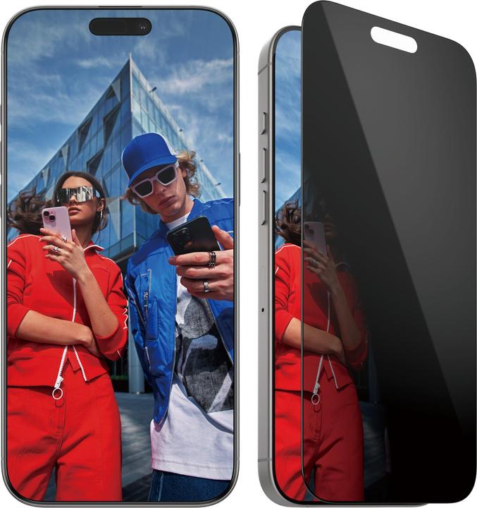 Actual product image PanzerGlass Privacy Screen Protector (1 Piece, Apple iPhone 16 Pro Max)