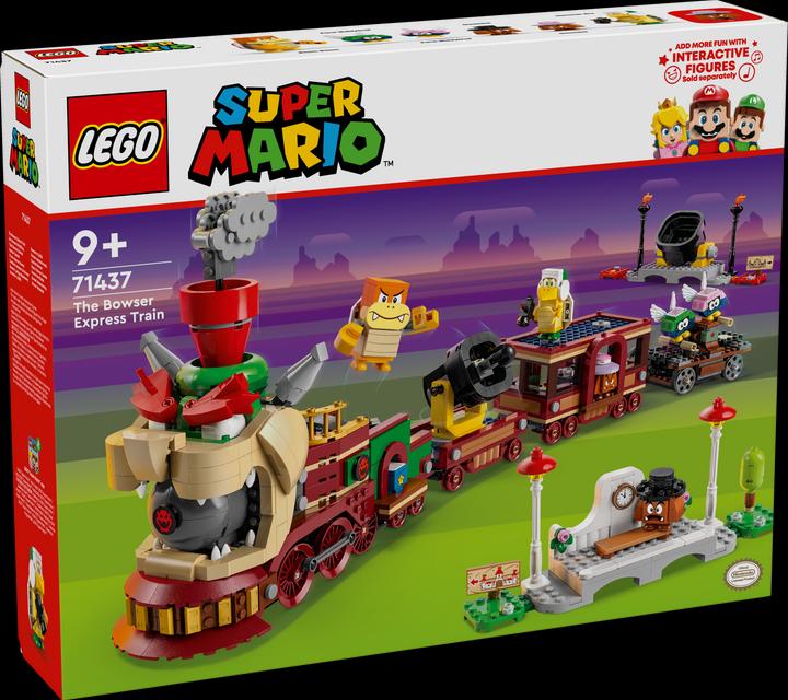 Produktbild LEGO Der Bowser-Schnellzug (71437, LEGO Super Mario)