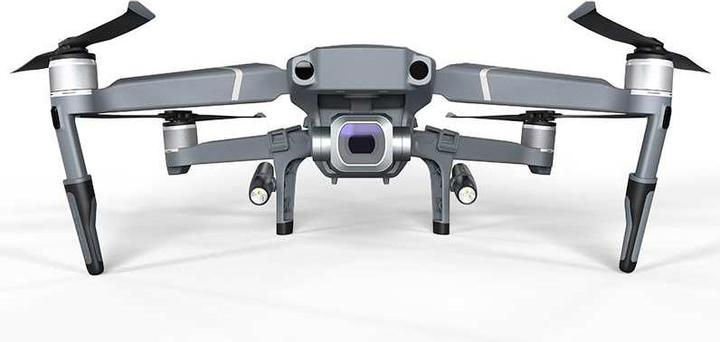 Produktbild Pgytech Landegestell-Erweiterung und Dual-LED-Scheinwerfer (Drohnen Landegestell, DJI Mavic 2)