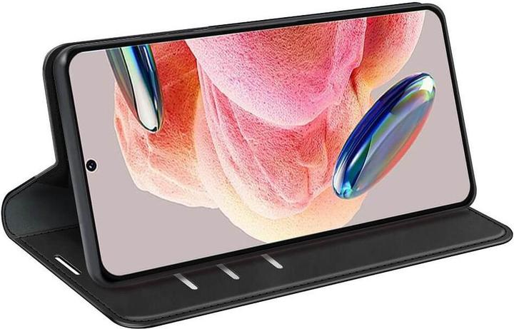 Produktbild Cover-Discount Xiaomi Redmi Note 12 4G - Stand Flip Case Hülle schwarz (Xiaomi Redmi Note 12)