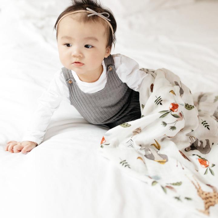 Immagine prodotto little unicorn Deluxe-Muslin Swaddle (120 cm, 120 cm)