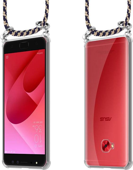 Produktbild Cadorabo TPU Handy Kette SILBER Cover