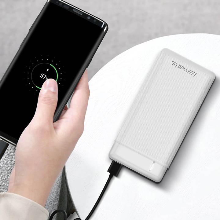 Actual product image 4smarts VoltHub Go2 (20000 mAh, 266400000 W, 74 Wh)