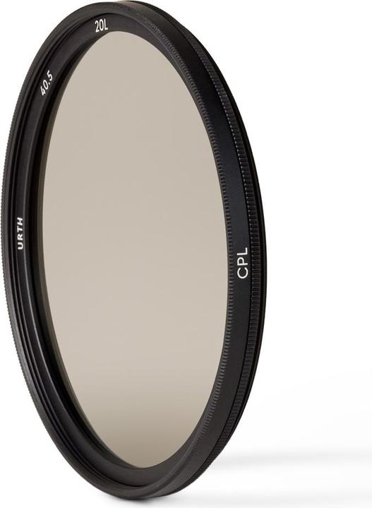 Produktbild Urth 40.5mm Circular Polarizing (CPL) Objektivfilter (Plus+) (40.50 mm, Polarisationsfilter)