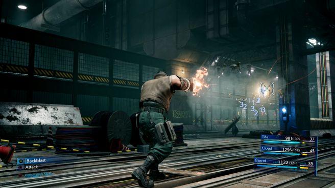 Image du produit Square Enix Final Fantasy VII Remake (PS4, EN)