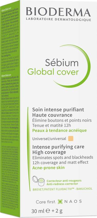 Produktbild Bioderma Sebium Global Cover (30 ml)