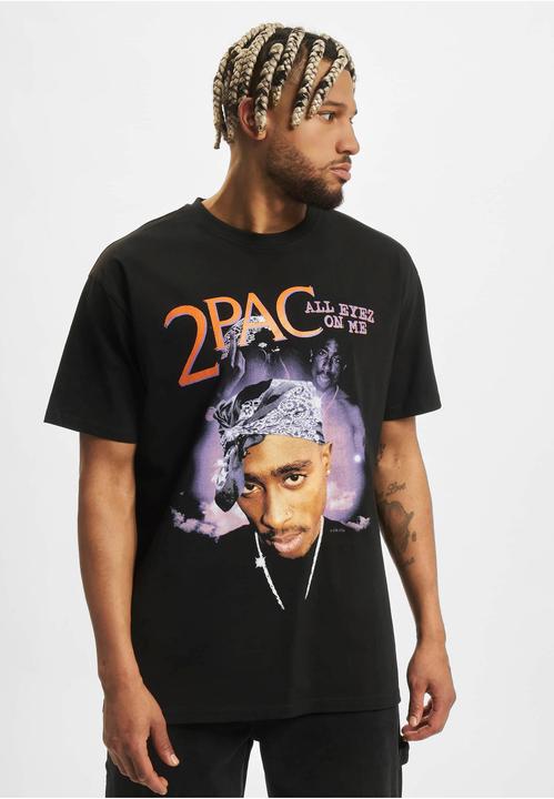 Produktbild Mister Tee Tupac All Eyez On Me Anniversary Oversize Tee - 16427 (XL)
