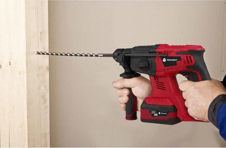 Produktbild Toolcraft Akku-Kombihammer (Akkubetrieb)