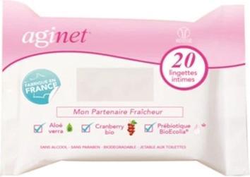 Produktbild Biogyne Aginet Intimtücher 20 Stück (Intimtücher)