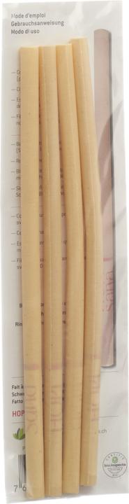 Actual product image Hopisana Ear candles red inflammation