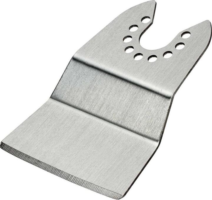 Stanley Multi-Tool Stahlspachtel fest 52x26mm, zum Entfernen z.B. von Klebstoffresten, Teppichboden, Fliesen (5.20 cm)