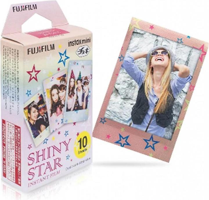 Actual product image Fujifilm Instax Color Mini Shiny Star (Instax Mini)