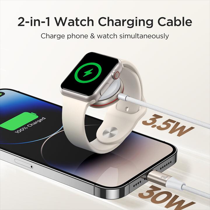 Actual product image Joyroom Watch Magnetic Charger (30 W)